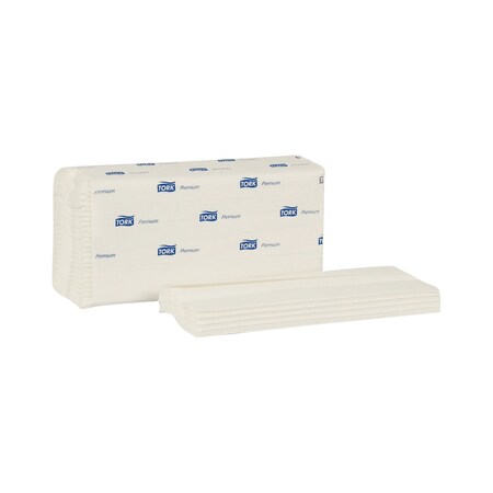 Tork C-Fold Paper Towel, 125 Sheets Sheets, White, 16 PK 250510